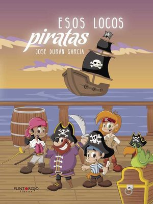 cover image of Esos locos piratas